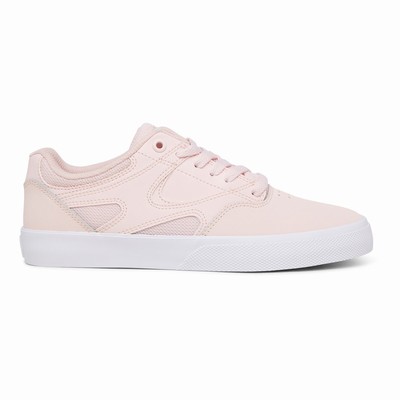 DC Kalis Vulc Women's Pink Skate Shoes Australia GAY-298